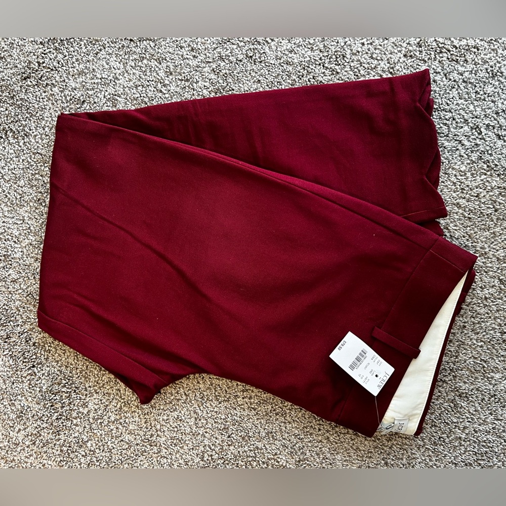 Winnie Pant with Scalloped Hem